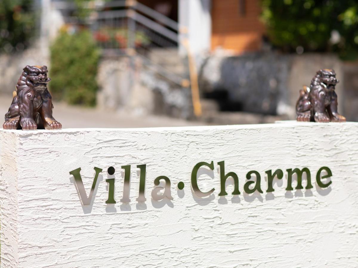 הוילה מוטובו Ｖｉｌｌａ・Ｃｈａｒｍｅ מראה חיצוני תמונה